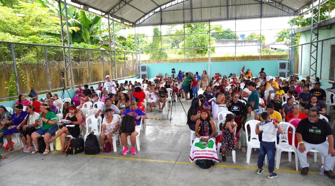IV Marcha das Mulheres Indígenas CUFA AM 