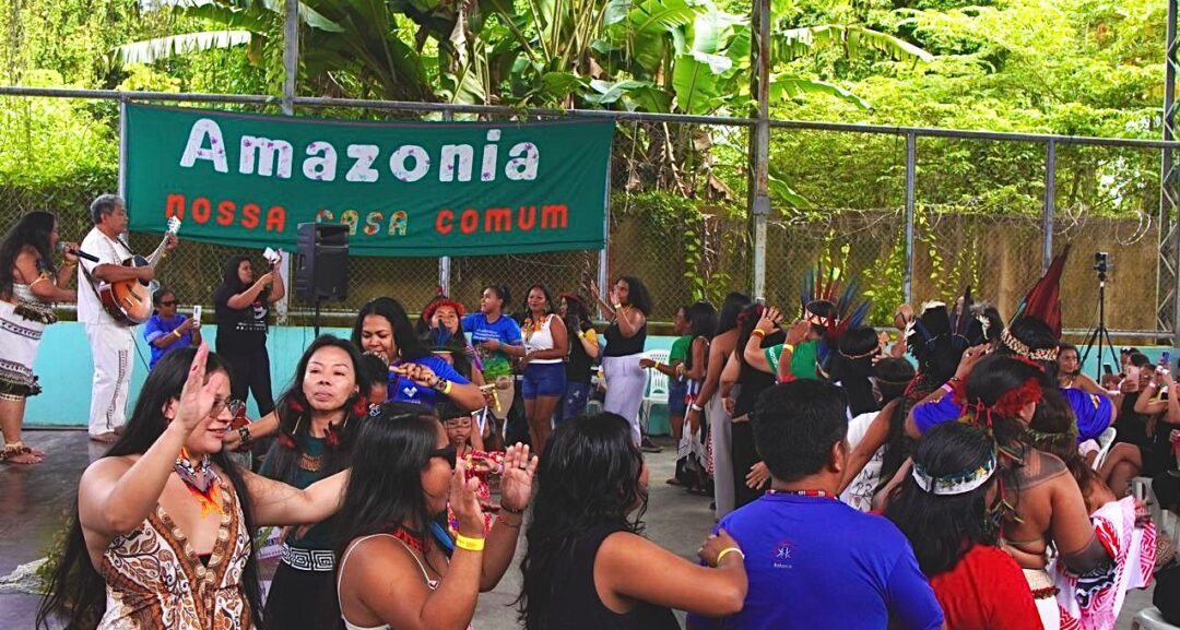IV Marcha das Mulheres Indígenas CUFA AM