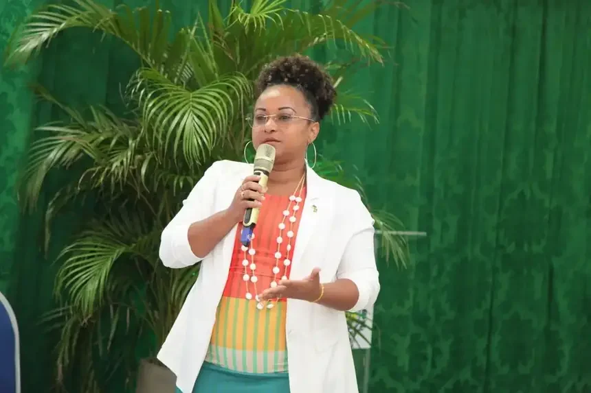 Diretora-presidente da Fundação Marabaixo, Josilana Santos. Foto: Fundação Marabaixo
