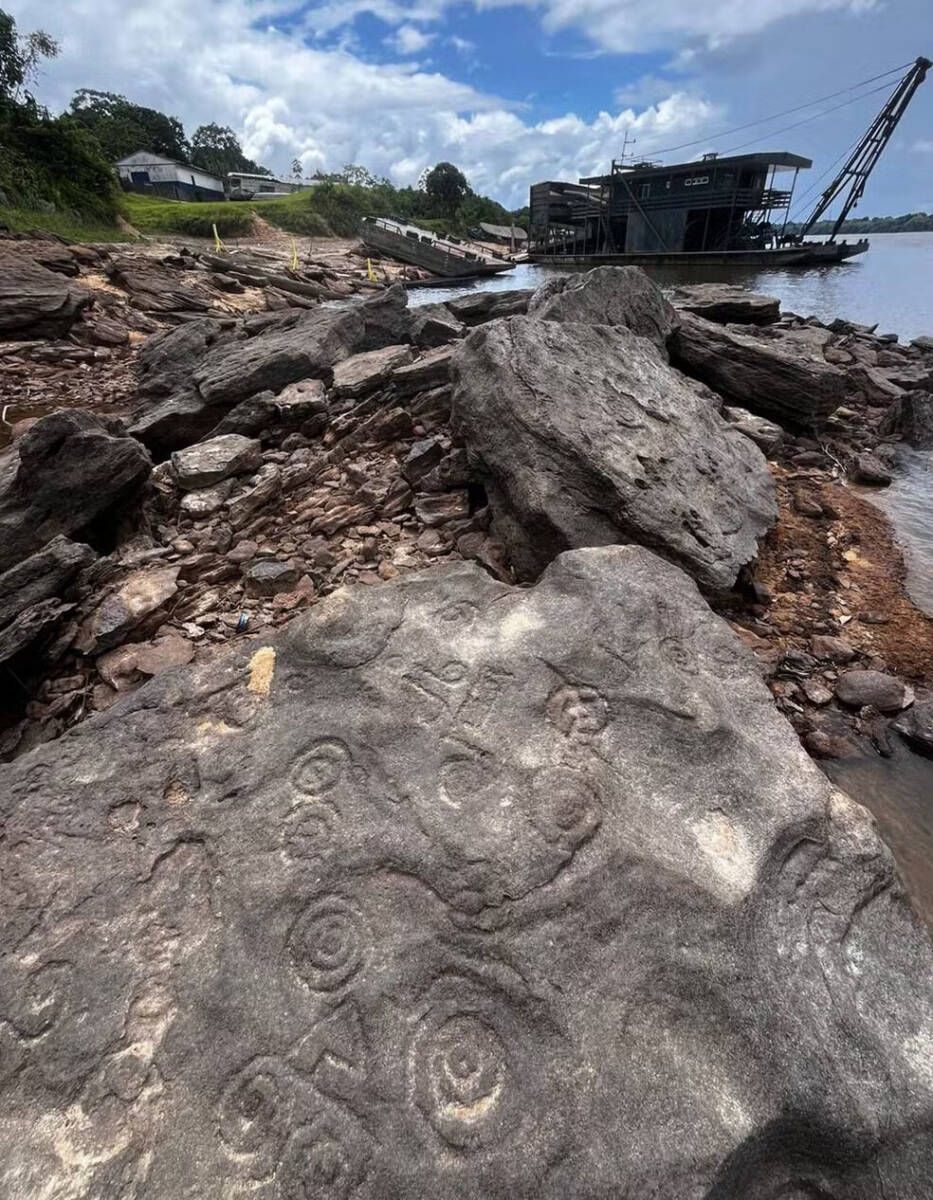 Vestígios históricos de ocupação humana na Amazônia são encontrados no Amazonas