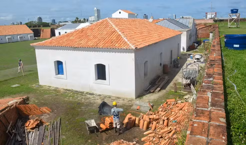 Restauro Fortaleza de São José de Macapá