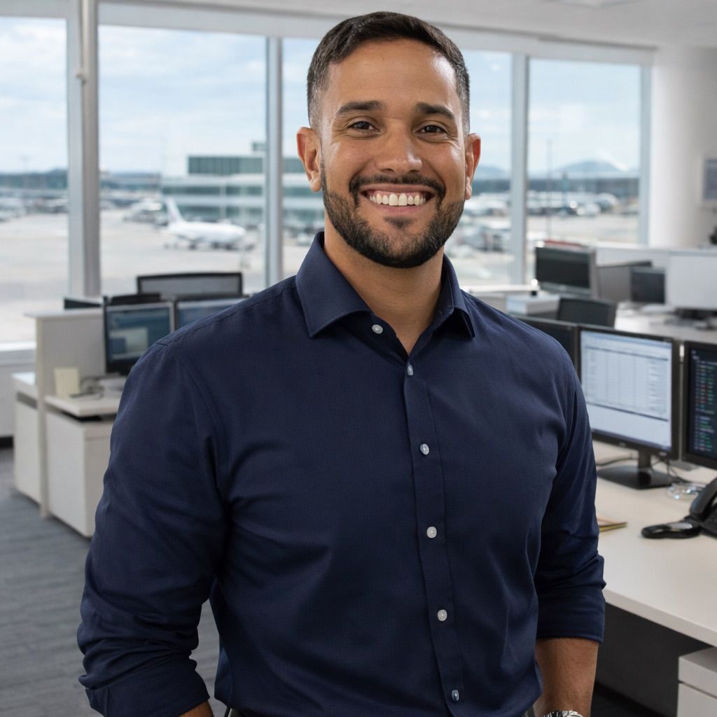 Mário Thiago Queiroz de Carvalho, engenheiro de Manaus 