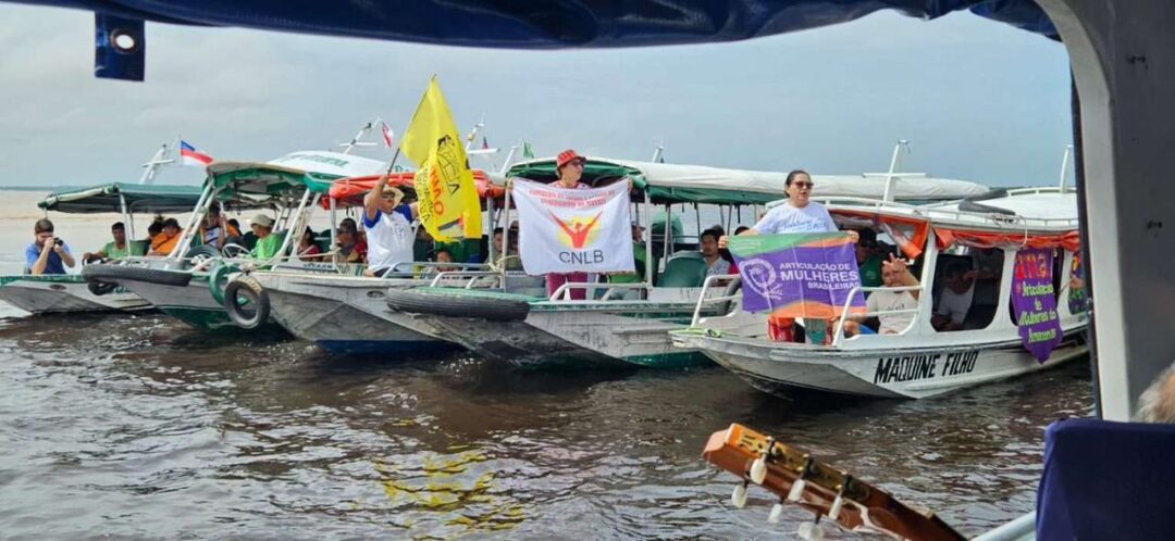 barqueata no Encontro das Águas ajuda a democratizar o acesso ao saneamento básico