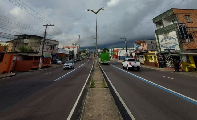 avenida constantino nery manaus