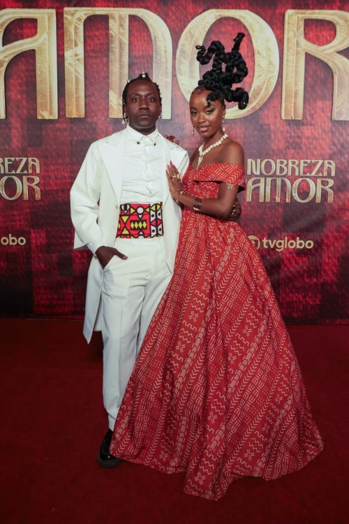 Licínio Januário e Nikoly Fernandes