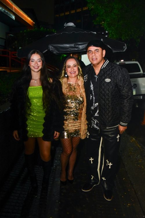 Pinha Presidente e a família