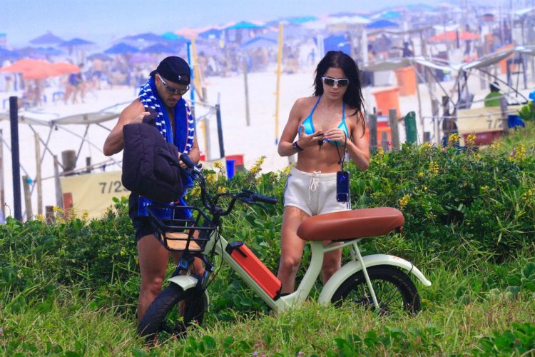 Jade Picon e André Lamoglia