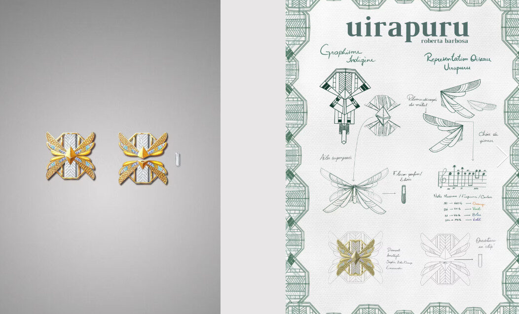 alta joalheria - joias uirapuru amazônia - roberta barbosa