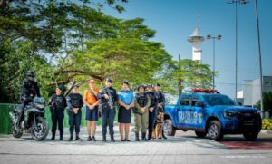 Leia mais sobre o artigo Mulheres ganham destaque na Guarda Civil de Boa Vista