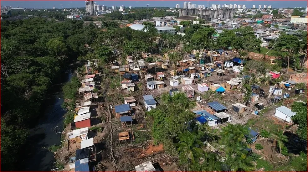 favela em manaus
