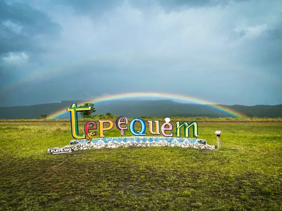 serra do tepequém em amajari rr