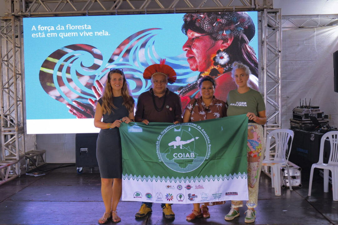 Fundo dará prêmio de R$ 50 mil para iniciativas que contribuam para a proteção de territórios.