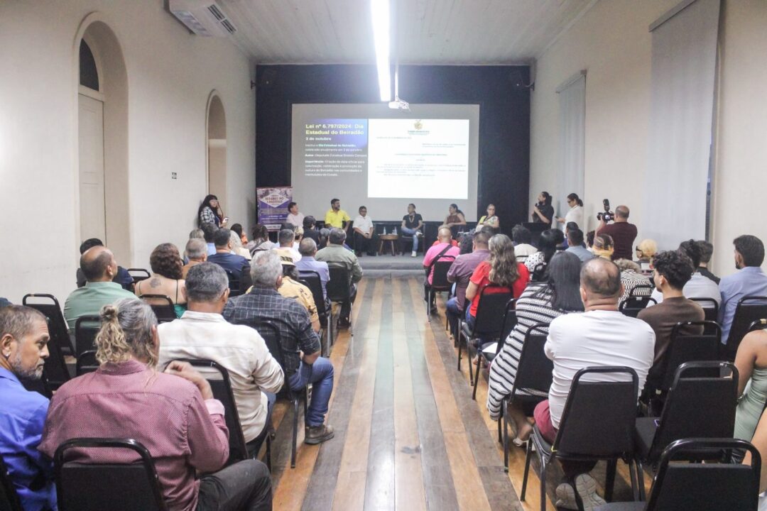 Reunião - beiradão amazonas