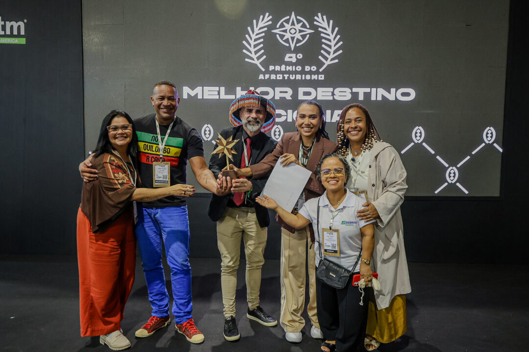 São Luís conquista título de melhor destino nacional em prêmio que destaca valorização da cultura quilombola