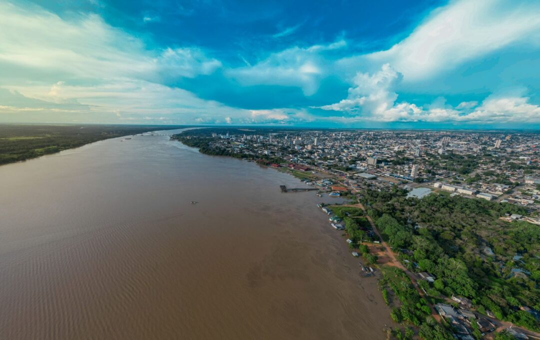 Estudo defende avaliação ambiental estratégica para planejamento de transportes na Amazônia - rio madeira faz parte do arco norte