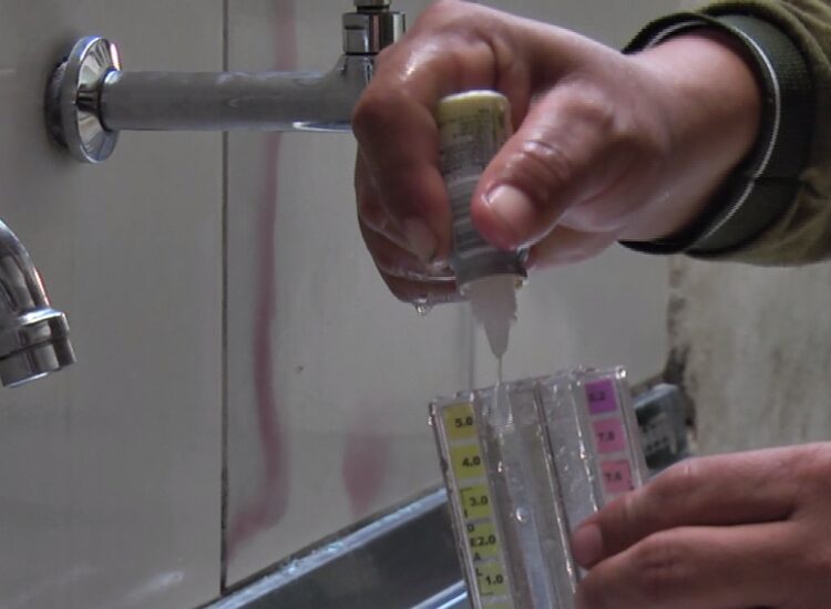 Cloro é importante para manter qualidade da água e garantir saúde à população