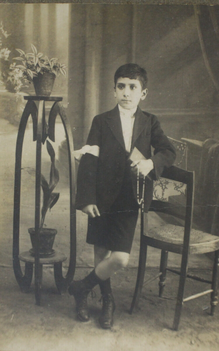 Comendador Emídio Vaz d’ Oliveira, um destemido lusitano