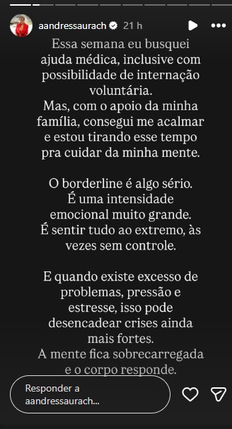 Andressa Urach Stories