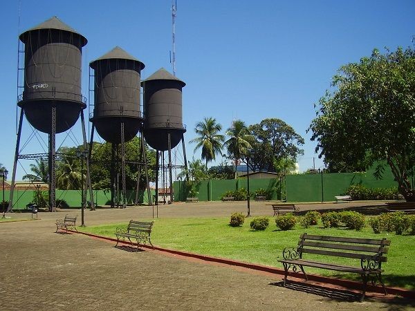 Três Caixas D'Água - as três marias - em Porto Velho