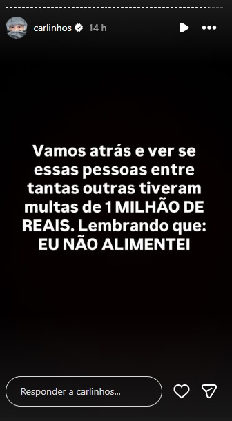 Carlinhos Maia Stories