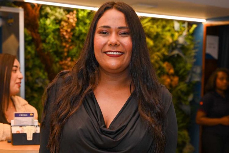 Chaiany na reestreia da peça Choque