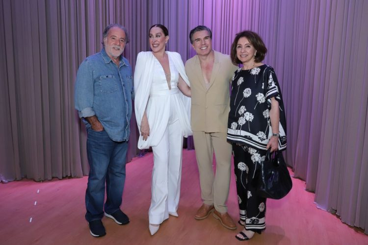 Claudia Raia, Jarbas Homem de Mello, Tony Ramos e Lidiane Barbosa