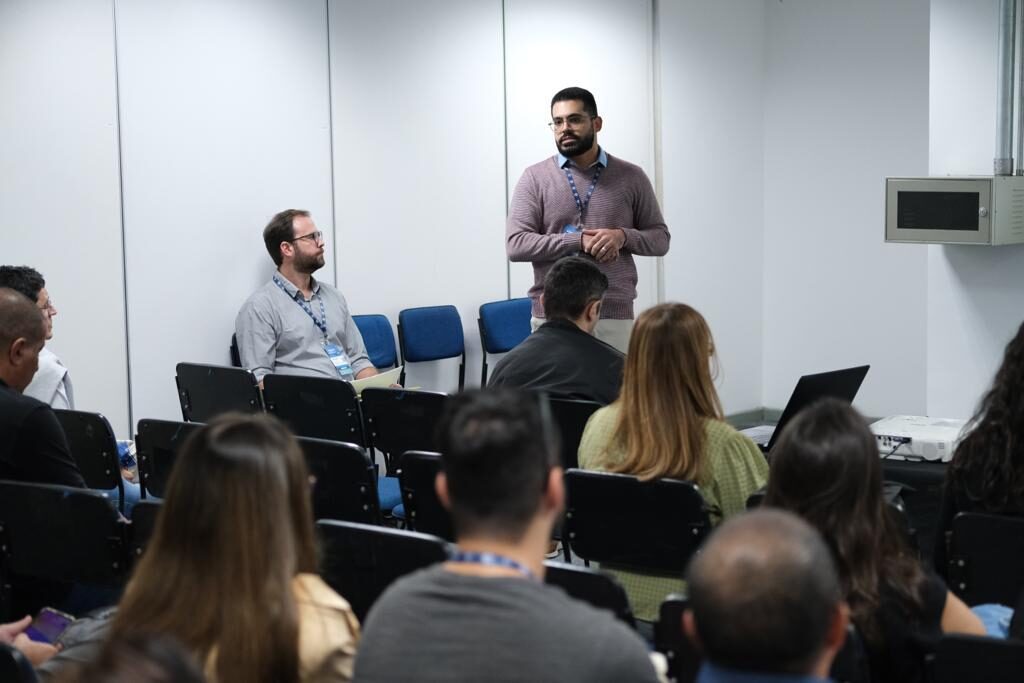 Desenvolvido por Marcos André, estudo propõe transformar um problema ambiental em solução energética, usando lodo de esgoto em fonte de energia. Foto: Divulgação Fapema