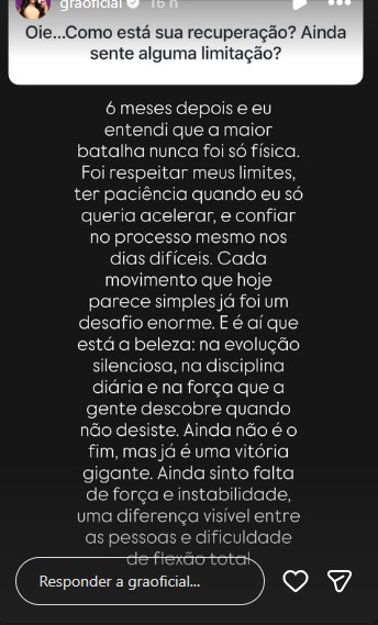 Gracyanne Barbosa Stories