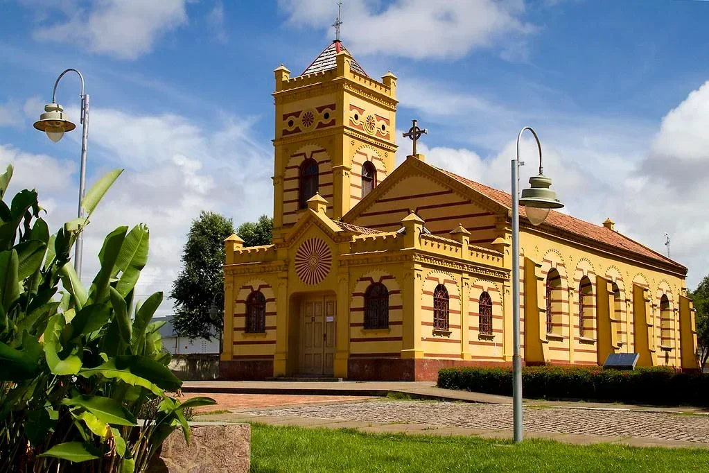Igreja de Nossa Senhora do Carmo, em Boa Vista