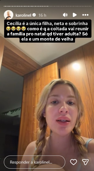 Karoline Lima Stories