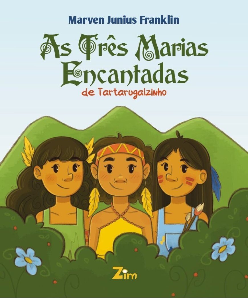Livro As Três Marias Encantadas de Tartarugalzinho. 