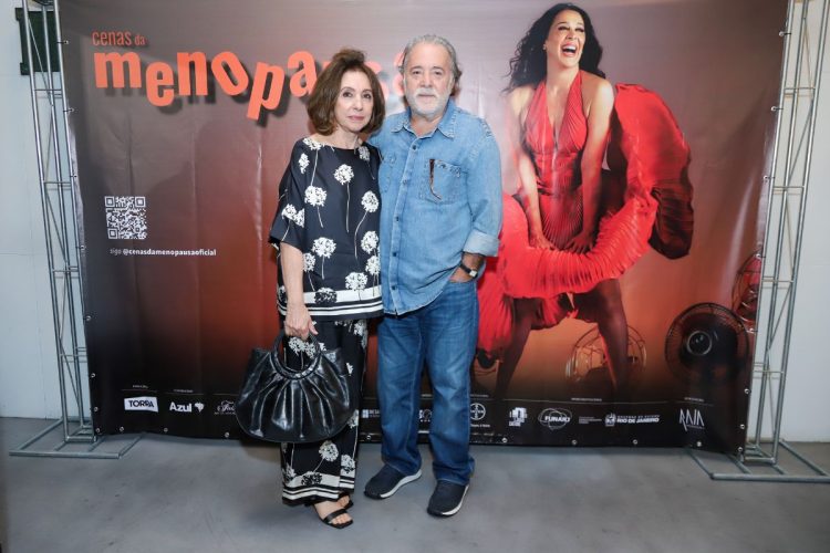 Tony Ramos e Lidiane Barbosa