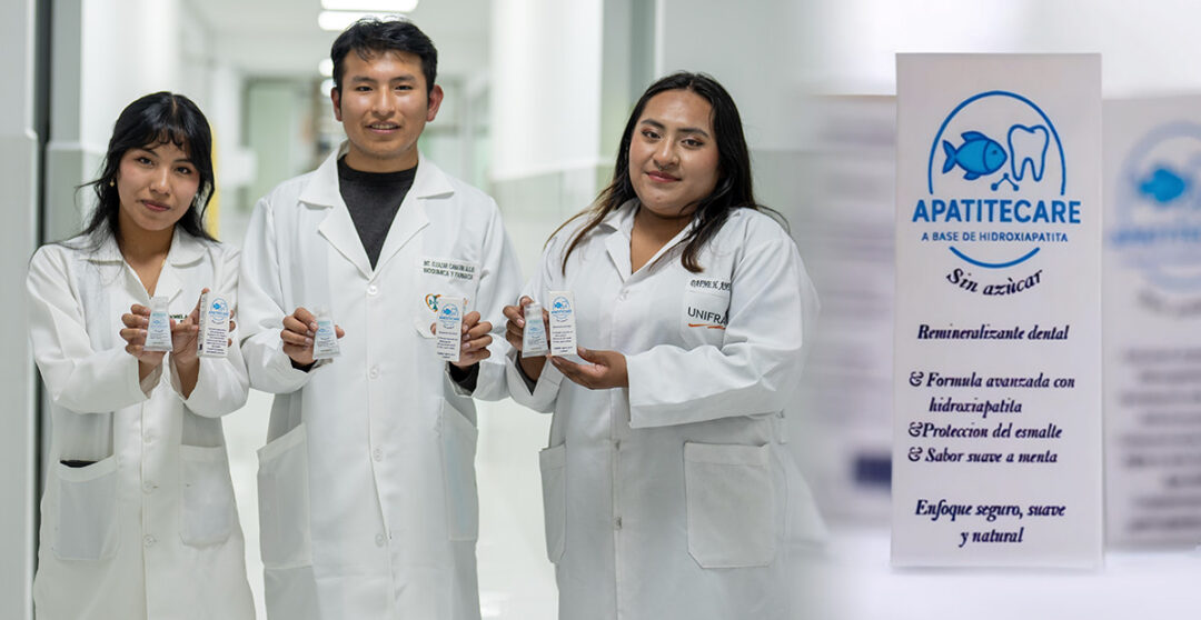 Estudantes da Unifranz criam pasta de dente feita com espinhas de peixe que ajuda a restaurar o esmalte dos dentes