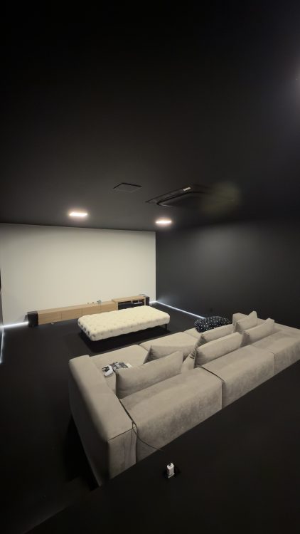 Sala de cinema de Juju Salimeni