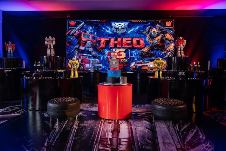Aniversário de Theo, filho de Sorocaba e Biah Rodrigues
