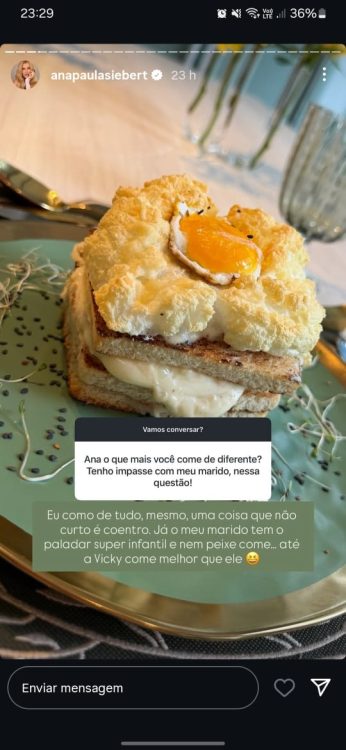 Ana Paula Siebert Stories
