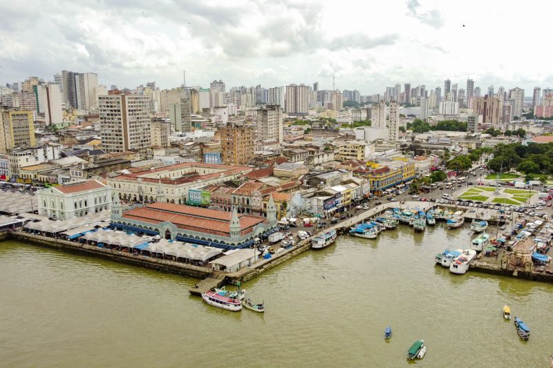 belém, no pará, faz parte de pesquisa sobre áreas para restauração para turismo