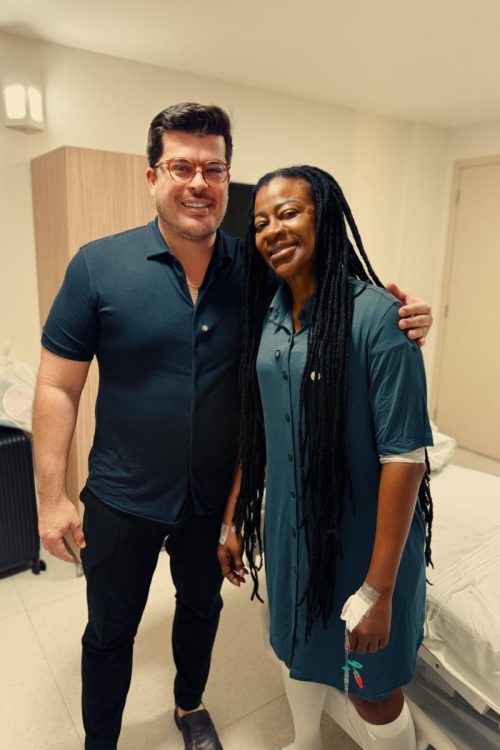 Dr. Alexandre Dantas e Claudia Souza