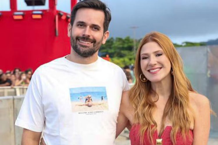 Dani Calabresa e Richard Neuman