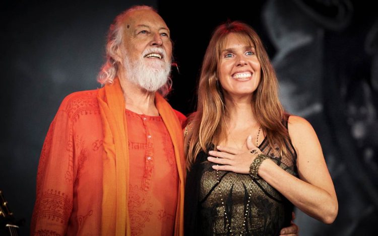 Deva Premal & Miten fazem show em SP
