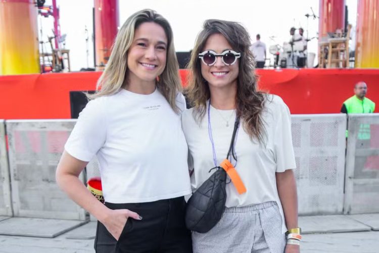 Fernanda Gentil e Priscila Montandon