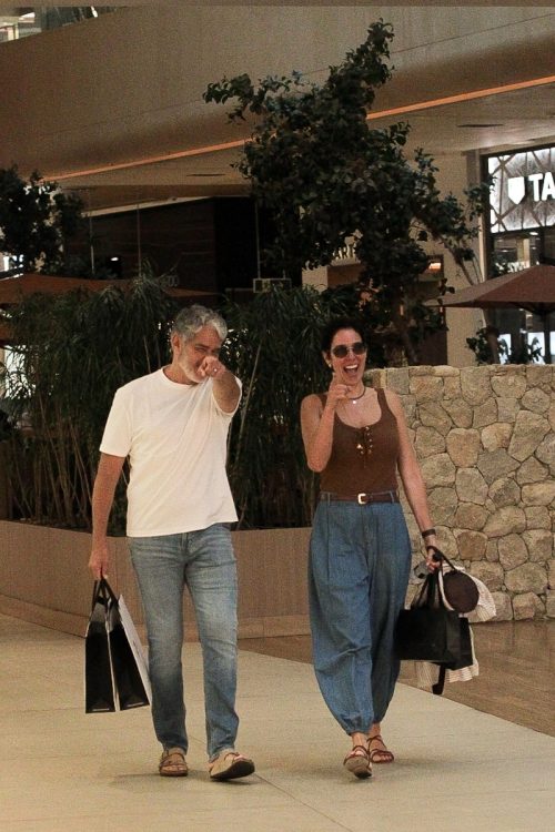 William Bonner e Natasha Dantas