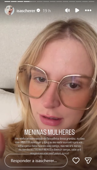 Isa Scherer Stories