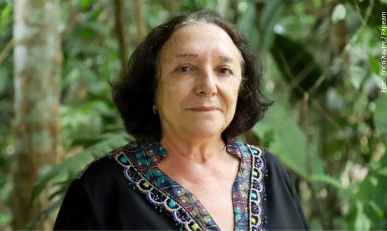 Com carreira dedicada à Amazônia, Maria Teresa Fernandez Piedade ganha Prêmio Almirante Álvaro Alberto, que reconhece contribuição da ciência amazônica para o Brasil