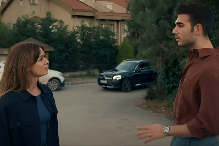 Omer avisa Kansu que ela está sendo seguida
