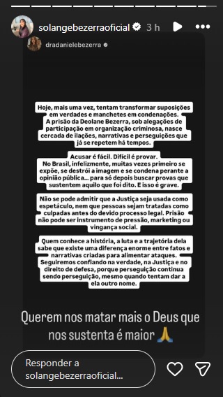 Solange Bezerra Stories