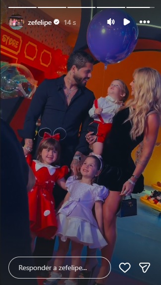Zé Felipe Stories