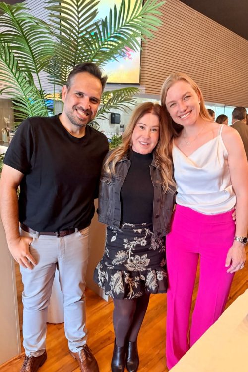 Zilu e amigos em Orlando