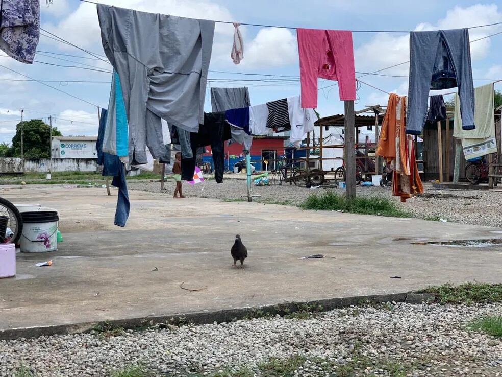 imigrantes em roraima, na amazônia