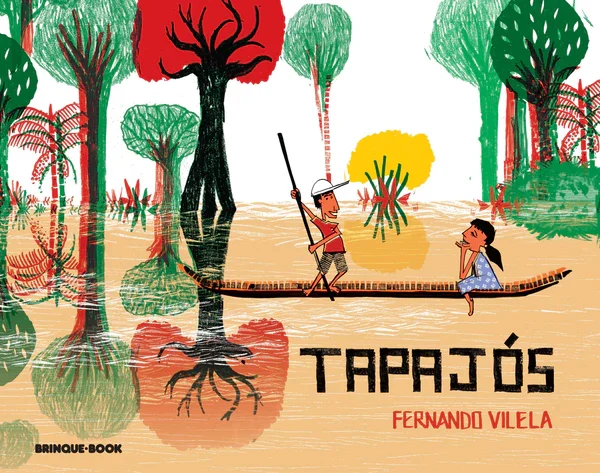 Tapajós, livro infantil